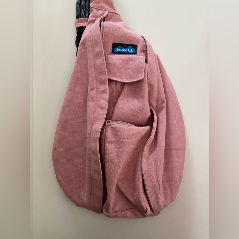 Kavu Mini Foxglove Cross Body Rope Bag